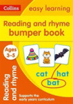 Bumper Book - Reading & Rhyme Ages 3-5 - Collins Easy Learning