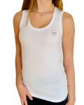 Dámské tílko Emporio Armani 163319 4R224 bílé