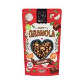NATU Granola Křupavá čokoláda 300 g