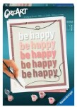 CreArt Buď šťastný: Be happy