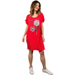 HOSH Dámské šaty Sora Velikost: UNI, Barva: Tmavě modrá