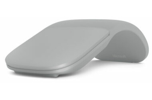 Microsoft Surface Arc Mouse šedá / bezdrátová myš / Bluetooth 4.1 / 1000 DPI / ohebná / touchpad (FHD-00006)