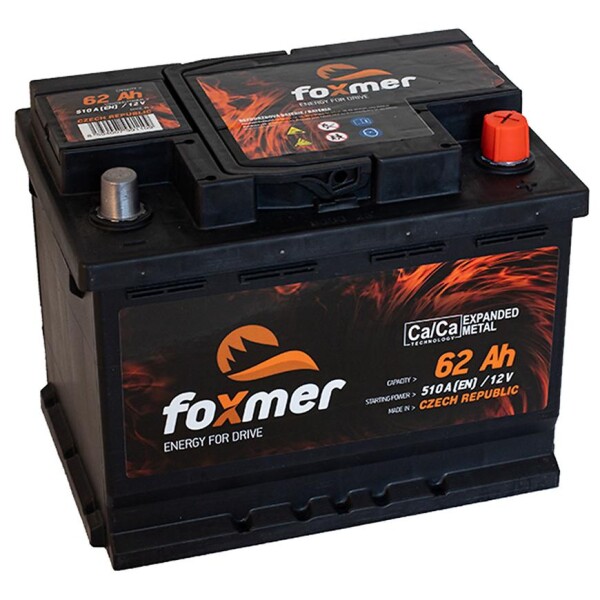 Foxmer Autobaterie 62AH