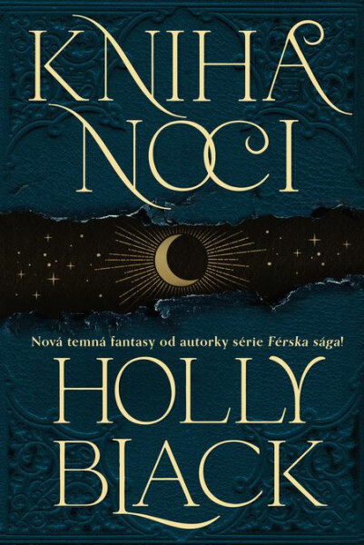 Kniha noci - Holly Black