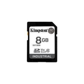 Kingston SDHC karta 8GB Industrial pSLC EDF_443709