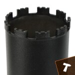 Bigstren Diamantový jádrový vrták 112 x 460mm