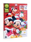 Adventní kalendář Mickey Mouse se sušenkami 132g (Cookie calendar with surprise)