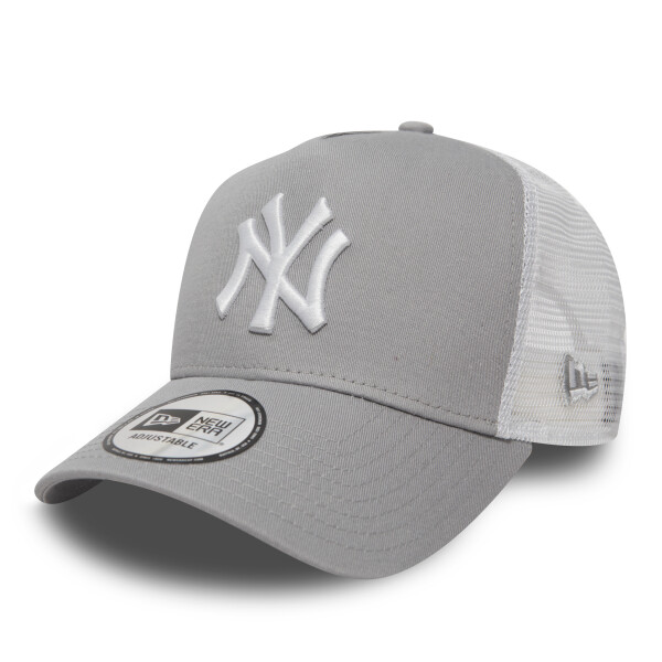 New Era Pánská kšiltovka New York Yankees MLB 940 Clean Trucker bílá/šedá