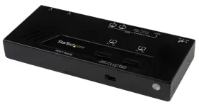 StarTech 2x2 HDMI Matrix / Přepínač / 2 vstupy, 2 výstupy / automatické přepínání / 7.1 kanálů zvuku (VS222HDQ)
