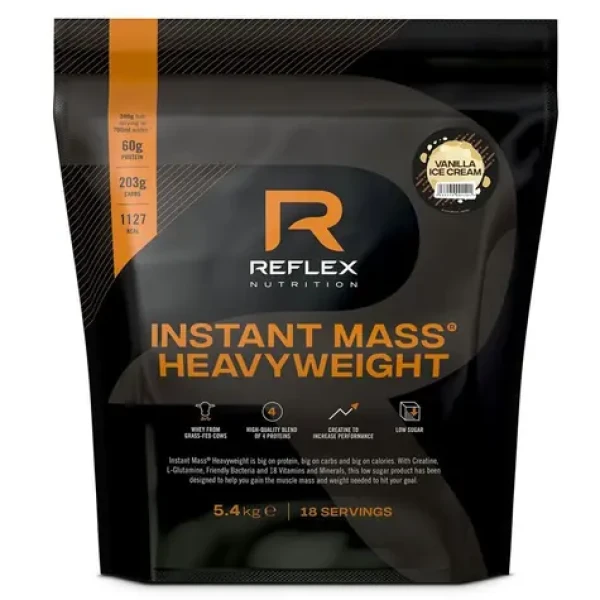 Reflex Instant Mass Heavy Weight 5400 g vanilla ice cream (02369)