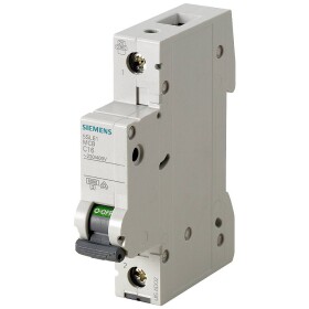 Siemens 5SL61057 5SL6105-7 elektrický jistič 0.5 A 230 V, 400 V