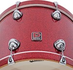 Premier Genista Classic 20" 3pc Shell Pack Red Sparkle