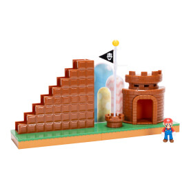 Super Mario Level End Playset