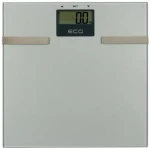 ECG OV 126 bílá / osobní váha / maximálně 150 kg / přesnost 100 g / LCD / tvrzené sklo / 1x lithiová baterie (341310504958)
