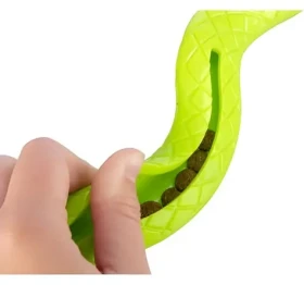 TRIXIE Had na pamlsky Snack Snake zelená / TPR / 42 cm