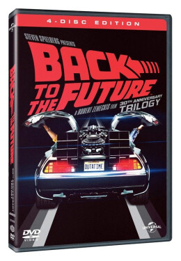 Back to the Future Trilogy 4DVD (3DVD+bonus disc) (HU, TUR, GRE, ROM)