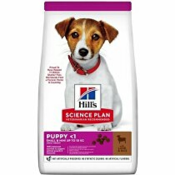 Hill's Can.Dry SP Puppy Small&Mini Lamb&Rice 1,5kg