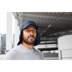 BAUINVEST Kšiltovka s ochranou krku MB 6243