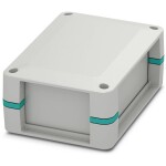 Phoenix Contact UCS 125-87-F-GD 7035 2203328 elektronická krabice 125 x 87 x 47 PC světle šedá 1 ks