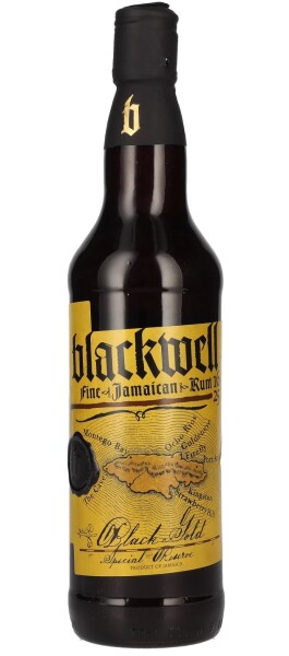 Blackwell Rum 40% 0,7 l (holá lahev)