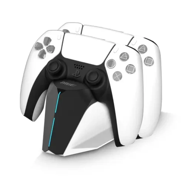 EVOLVEO DockCharge / nabíjecí stanice pro 2 ovladače DualSense (DOCKCHARGE)