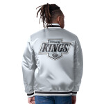 Starter Pánská bunda Los Angeles Kings NHL Closer Reversible Varsity Satin Jacket Velikost: S