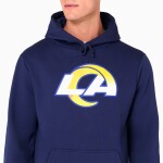 New Era Pánská mikina Los Angeles Rams NFL Logo Hoodie Sweatshirt Velikost: M
