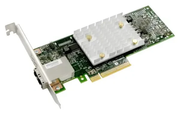 Adaptec HBA 1100-8e / Řadič / SAS/SATA / 8x extern / PCIe (2293300-R)