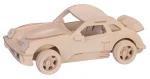 WOODCRAFT CONSTRUCTION KIT Dřevěné 3D puzzle Porsche velké