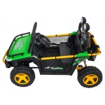 Mamido Dětské elektrické autíčko Buggy UTV Speed 24V zelené