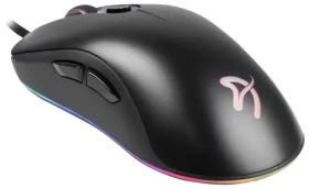 AROZZI FAVO2 Ultra Light černá / herní myš / optický senzor / USB / pro praváky / 16.000 dpi / 6 tlačítek / RGB (AZ-FAVO2-BK)