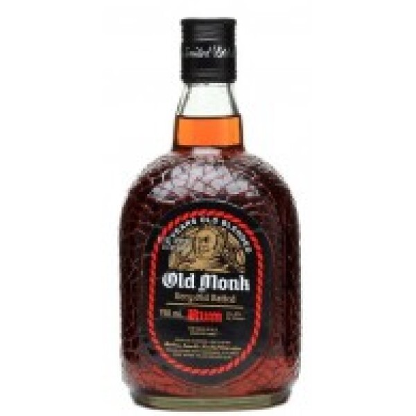 Old Monk Rum 7y 42,8% 1 l (holá lahev)
