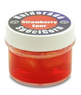 Haldorádó Gumová kukuřice SpéciCorn 10ks 10mm Jahoda (HDSPEC-ST)