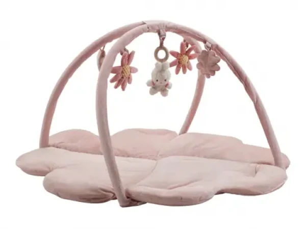 Little Dutch Hrací deka s hrazdou králíček Miffy Lucky Blossom / od 0 měsíců (NIJN361LD)