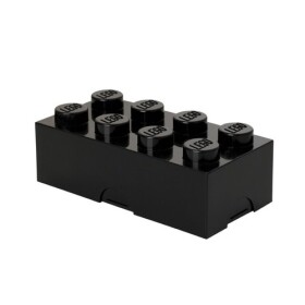 Svačinový box LEGO - černý