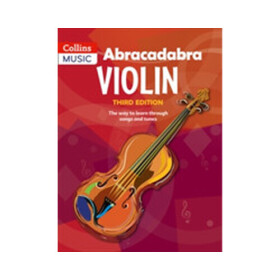Abracadabra Strings: Violin Book 1 (Pupil's Book) - Hussey Christopher
