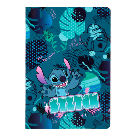 Colorino poznámkový sešit Stitch 1, A5, karton, 32 listů, linkovaný, 1 motiv - 6ks