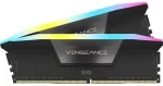 Corsair Vengeance RGB 16 GB (2x 8 GB) / Operační paměť / DDR5 5200 MHz / CL40 / DIMM / XMP 3.0 (CMH16GX5M2B5200C40)