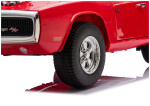 Mamido Dětské elektrické autíčko Dodge Charger R/T 24V 2x200W červené