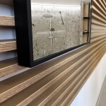 Mereo Zrcadlo hranaté, 60x80 cm, černý rám, instalace pouze na výšku CN181V