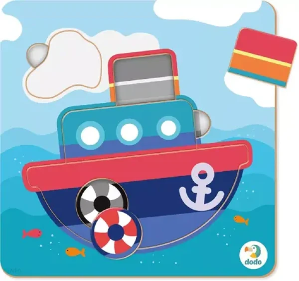 DODO Puzzle Parník