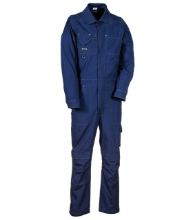 Pracovní kombinéza COFRA MARSEILLES Barva: Námořnická modrá, Velikost: 60 (V056_0_01_60)