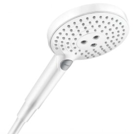 HANSGROHE - Raindance Select S Sprchová hlavice, 3 proudy, EcoSmart, matná bílá 26515700