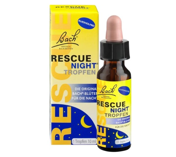 Rescue Night kapky na spaní 10ml Bachova terapie