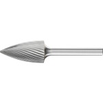 PFERD 21214183 frézovací kolík tvrdokov Špičatý kužel Délka 41 mm Vnější Ø 3 mm Pracovní délka 11 mm Ø hřídele 3 mm 1 ks