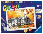 Ravensburger CreArt - Podzimní koťata