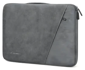 Wozinsky WTNP-15G šedá / Brašna na notebook / 15,6" / výsuvné držadlo