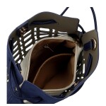 Moderní dámská kabelka Vaka, modrá