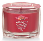Yankee Candle votivní svíčka: Santa On Skis 37g