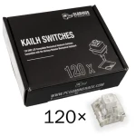 Glorious Kailh White (Box) mechanické spínače (120 ks) (KAI-WHITE)